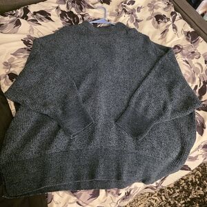 PINK Victoria's Secret Women's Green Crewneck Sweater